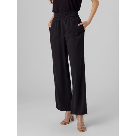 Vero Moda Spodnie materiałowe Carmen 10278926 Czarny Wide Leg Vero Moda XS_30 MODIVO