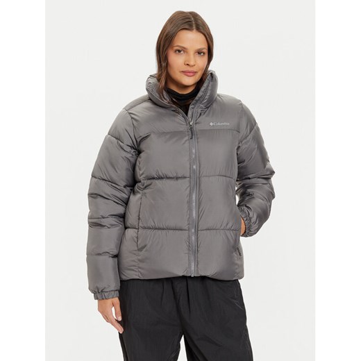 Columbia Kurtka zimowa Puffect™ II 2090291 Szary Regular Fit ze sklepu MODIVO w kategorii Kurtki damskie - zdjęcie 182605774