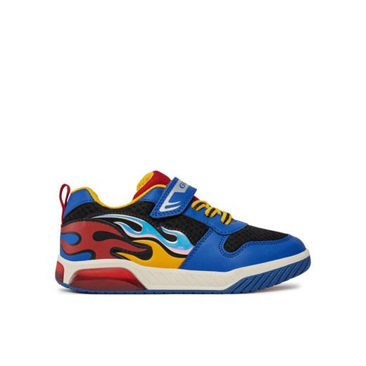 Geox Sneakersy J Inek Boy J459CC 01454 C0833 D Niebieski ze sklepu MODIVO w kategorii Buty sportowe dziecięce - zdjęcie 182605801