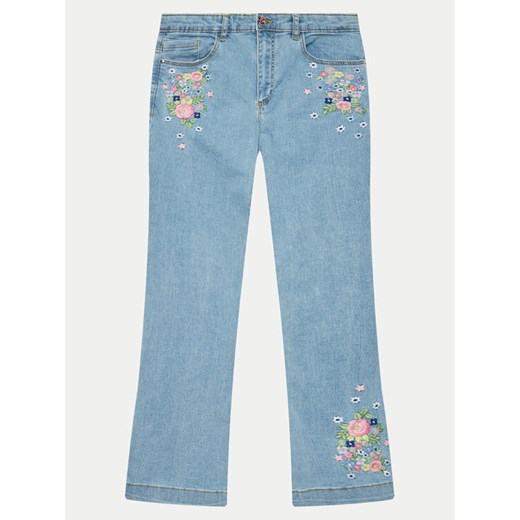 Original Marines Jeansy DEP3064F Niebieski Regular Fit ze sklepu MODIVO w kategorii Spodnie dziewczęce - zdjęcie 182605811