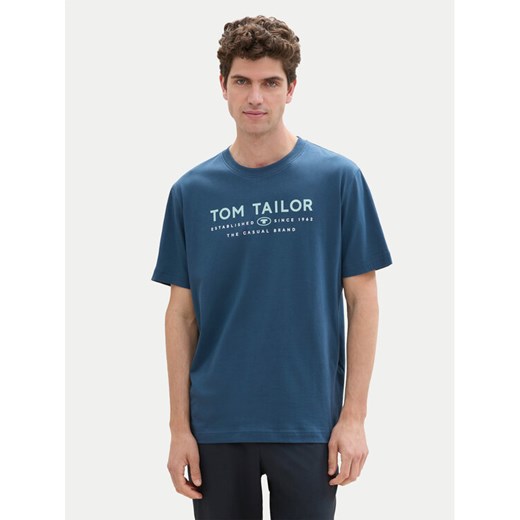 Tom Tailor T-Shirt 1043276 Niebieski Regular Fit ze sklepu MODIVO w kategorii T-shirty męskie - zdjęcie 182605821