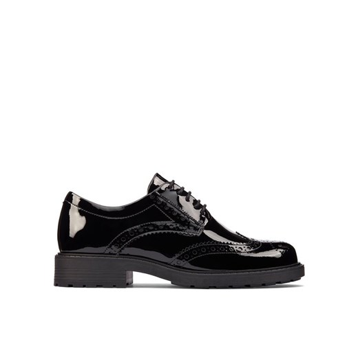 Clarks Oxfordy Orinoco2 Limit 26163620 Czarny ze sklepu MODIVO w kategorii Półbuty damskie - zdjęcie 182605831