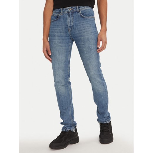 Just Cavalli Jeansy 77OAB500 Niebieski Slim Fit ze sklepu MODIVO w kategorii Jeansy męskie - zdjęcie 182605852