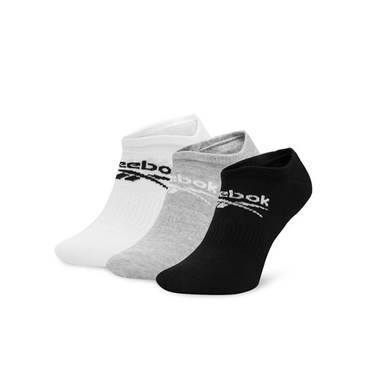 Reebok Zestaw 3 par niskich skarpet unisex R0353-SS24 (3-pack) Kolorowy ze sklepu MODIVO w kategorii Skarpetki damskie - zdjęcie 182605870