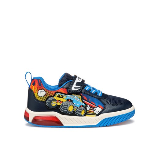 Geox Sneakersy J Inek J559CE 01454 C0693 M Granatowy ze sklepu MODIVO w kategorii Buty sportowe dziecięce - zdjęcie 182605880