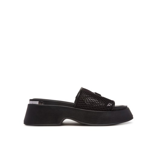 DKNY Klapki K1537441 Czarny ze sklepu MODIVO w kategorii Klapki damskie - zdjęcie 182605891