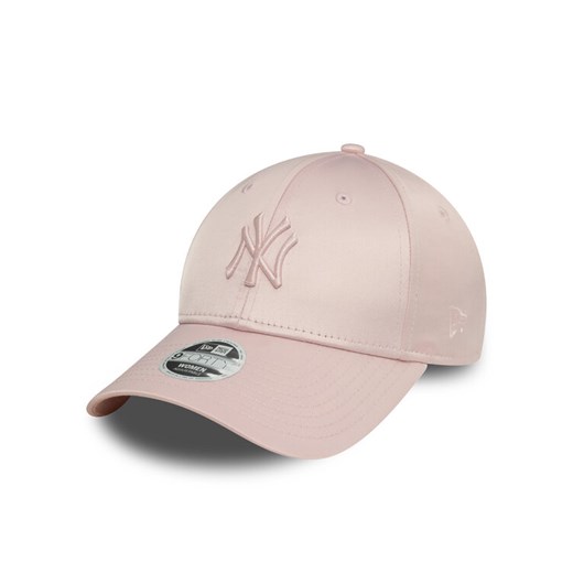 New Era Czapka z daszkiem New York Yankees Satin 9Forty 60595369 Różowy ze sklepu MODIVO w kategorii Czapki z daszkiem damskie - zdjęcie 182605933