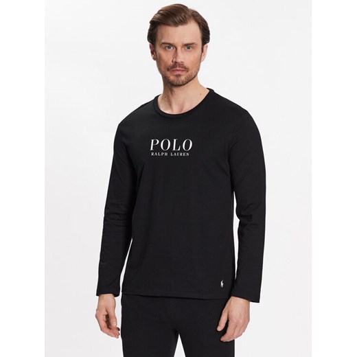Polo Ralph Lauren Longsleeve 714899614004 Czarny Regular Fit ze sklepu MODIVO w kategorii T-shirty męskie - zdjęcie 182605942