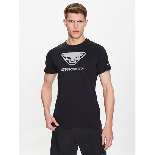 Dynafit T-Shirt Graphic 08-70998 Czarny Regular Fit ze sklepu MODIVO w kategorii T-shirty męskie - zdjęcie 182605944