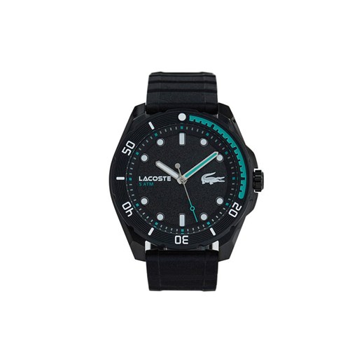 Lacoste Zegarek Finn 2011284 Czarny ze sklepu MODIVO w kategorii Zegarki - zdjęcie 182605961