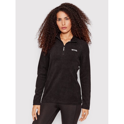 Regatta Polar Sweetheart RWA027 Czarny Regular Fit ze sklepu MODIVO w kategorii Bluzy damskie - zdjęcie 182605984