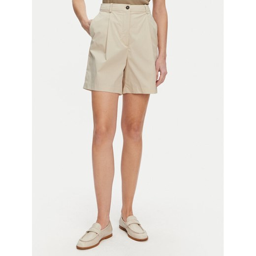 Tommy Hilfiger Bermudy WW0WW44764 Beżowy Relaxed Fit ze sklepu MODIVO w kategorii Szorty - zdjęcie 182606000