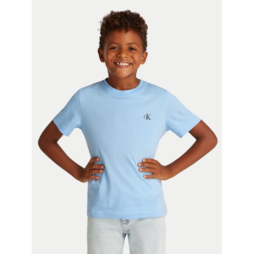 Calvin Klein Jeans Komplet 2 t-shirtów Monogram IB0IB01093 Kolorowy Regular Fit ze sklepu MODIVO w kategorii T-shirty chłopięce - zdjęcie 182606004