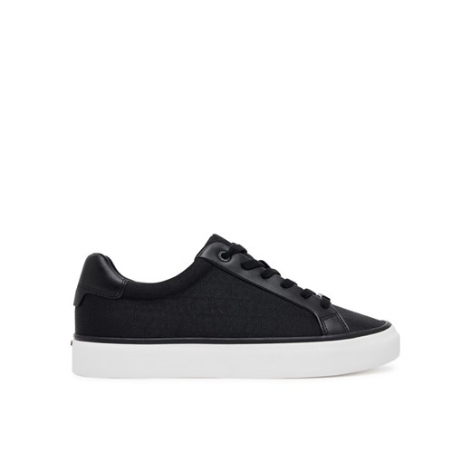 Calvin Klein Sneakersy Vulc Lace Up - Jacq HW0HW02412 Czarny ze sklepu MODIVO w kategorii Buty sportowe damskie - zdjęcie 182606023