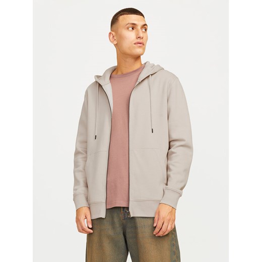 Jack&Jones Bluza Star 12210830 Beżowy Relaxed Fit ze sklepu MODIVO w kategorii Bluzy męskie - zdjęcie 182606031