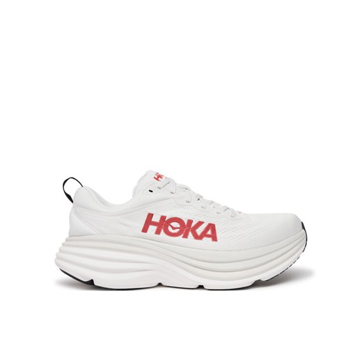 Hoka Buty do biegania Bondi 8 1123202 Biały ze sklepu MODIVO w kategorii Buty sportowe męskie - zdjęcie 182606060