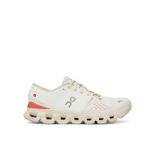 On Buty do biegania Cloud X 4 3WE30073297 Szary ze sklepu MODIVO w kategorii Buty sportowe damskie - zdjęcie 182606062