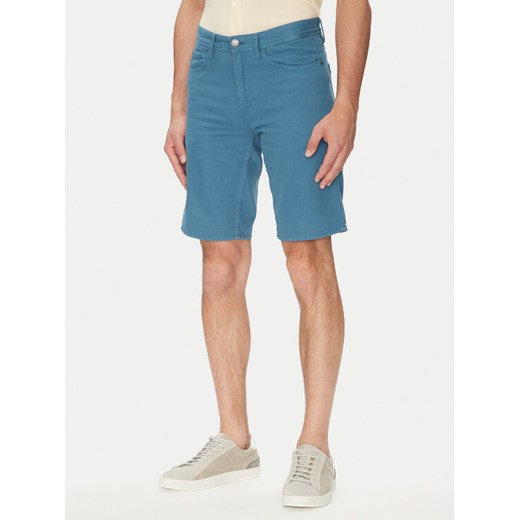Blend Szorty jeansowe 20718128 Niebieski Regular Fit ze sklepu MODIVO w kategorii Spodenki męskie - zdjęcie 182606071