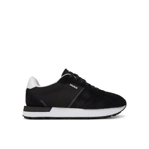 HUGO Sneakersy Kiria Runn hsdme 50541592 Czarny ze sklepu MODIVO w kategorii Buty sportowe damskie - zdjęcie 182606074