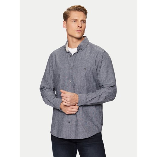 s.Oliver Koszula 2152433 Szary Regular Fit ze sklepu MODIVO w kategorii Koszule męskie - zdjęcie 182606144