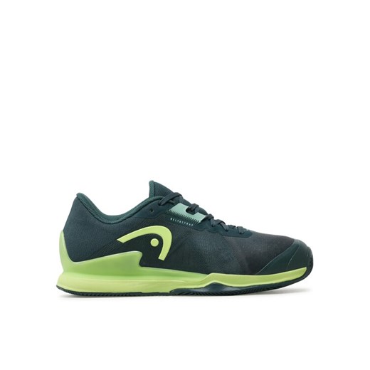Head Buty do tenisa Sprint Pro 3.5 Clay 273143 Zielony ze sklepu MODIVO w kategorii Buty sportowe męskie - zdjęcie 182606161
