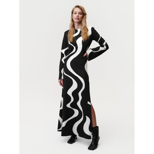 Undress Code Sukienka codzienna Paloma 755 Czarny Regular Fit ze sklepu MODIVO w kategorii Sukienki - zdjęcie 182606163