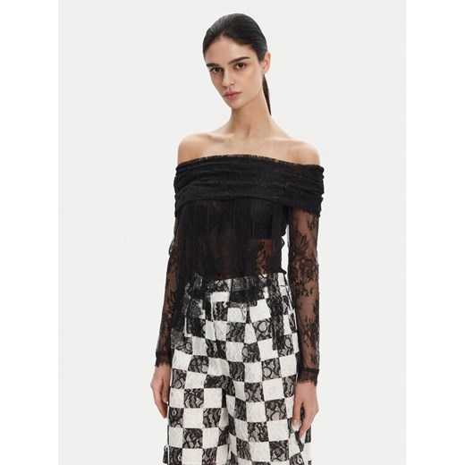 PINKO Body 105010 A2EM Czarny Regular Fit ze sklepu MODIVO w kategorii Bluzki damskie - zdjęcie 182606164