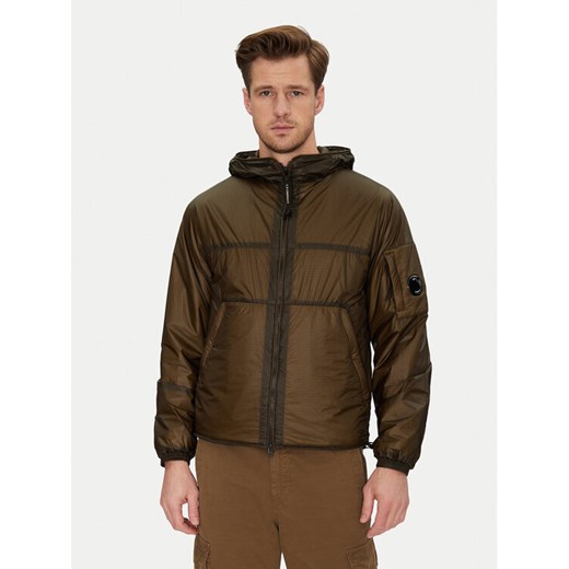 C.P. Company Kurtka przejściowa 18CMOW033A006099U Zielony Regular Fit ze sklepu MODIVO w kategorii Kurtki męskie - zdjęcie 182606173