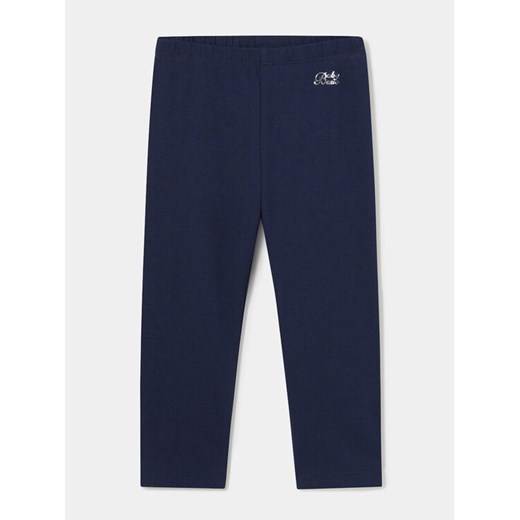 Mayoral Legginsy 703 Granatowy Slim Fit ze sklepu MODIVO w kategorii Legginsy niemowlęce - zdjęcie 182606183