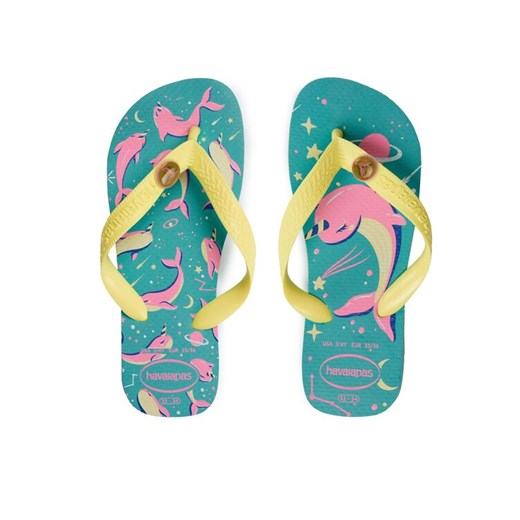 Havaianas Japonki 41034050031 Kolorowy ze sklepu MODIVO w kategorii Klapki dziecięce - zdjęcie 182606210