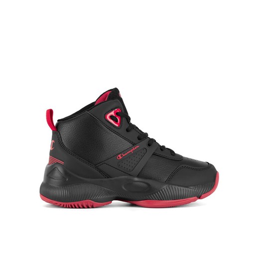 Champion Sneakersy ACADEMY MID B GS CUT SHOE S32981-KK001 Czarny ze sklepu MODIVO w kategorii Buty sportowe dziecięce - zdjęcie 182606212