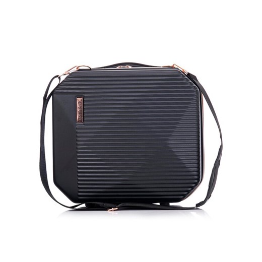 Semi Line Kuferek T5821-2 Czarny ze sklepu MODIVO w kategorii Kosmetyczki - zdjęcie 182606254