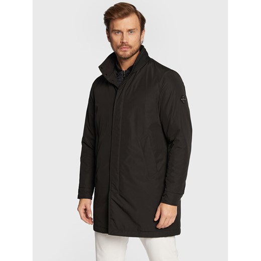 J.Lindeberg Kurtka zimowa Hollis FMOW06390 Czarny Slim Fit ze sklepu MODIVO w kategorii Kurtki męskie - zdjęcie 182606273