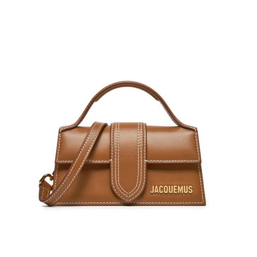 JACQUEMUS Torebka Le Bambino 213BA006-3072 Brązowy ze sklepu MODIVO w kategorii Torebki damskie - zdjęcie 182606274