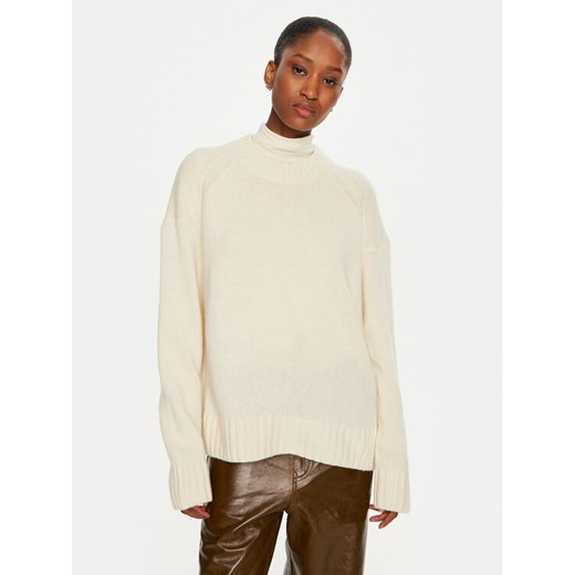 DAY BIRGER ÉT MIKKELSEN Sweter Glen DAY65243473 Écru Loose Fit ze sklepu MODIVO w kategorii Swetry damskie - zdjęcie 182606293