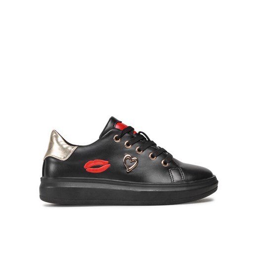 Nelli Blu Sneakersy CS5608-09 Czarny ze sklepu MODIVO w kategorii Trampki dziecięce - zdjęcie 182606330
