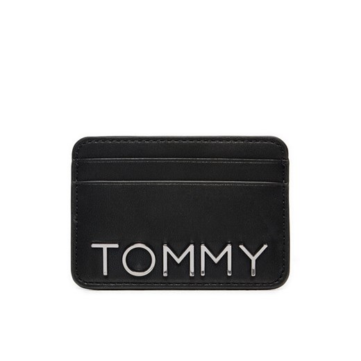 Tommy Jeans Etui na karty kredytowe AW0AW16491 Czarny ze sklepu MODIVO w kategorii Etui - zdjęcie 182606334