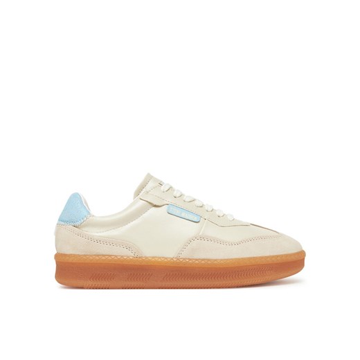 Steve Madden Sneakersy Euphoria SM11003591 Szary ze sklepu MODIVO w kategorii Buty sportowe damskie - zdjęcie 182606341