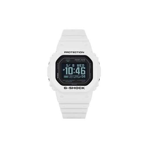 G-Shock Zegarek G-Squad DW-H5600-7ER Biały ze sklepu MODIVO w kategorii Zegarki - zdjęcie 182606342