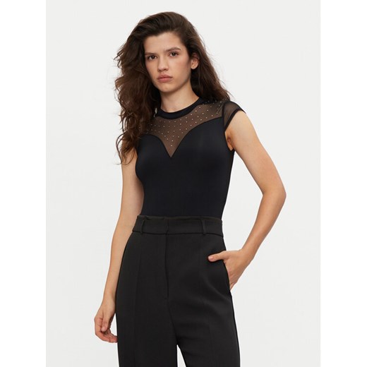Pieces Body Rita 17153372 Czarny Slim Fit ze sklepu MODIVO w kategorii Bluzki damskie - zdjęcie 182606352