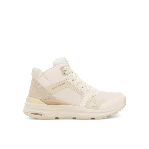 Skechers Sneakersy 149771 NAT Beżowy ze sklepu MODIVO w kategorii Buty sportowe damskie - zdjęcie 182606354