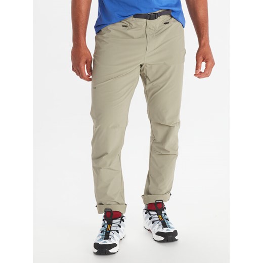 Marmot Spodnie outdoor Mountain Active Pant M12362 Szary Regular Fit ze sklepu MODIVO w kategorii Spodnie męskie - zdjęcie 182606361