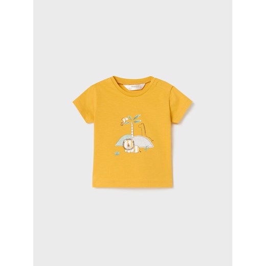 Mayoral T-Shirt 1001 Żółty ze sklepu MODIVO w kategorii Koszulki niemowlęce - zdjęcie 182606391