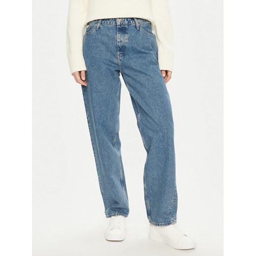 Calvin Klein Jeans Jeansy 90's J20J224552 Niebieski Loose Fit ze sklepu MODIVO w kategorii Jeansy damskie - zdjęcie 182606394