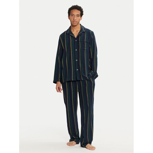 Polo Ralph Lauren Piżama 714915969005 Zielony Regular Fit Polo Ralph Lauren S MODIVO