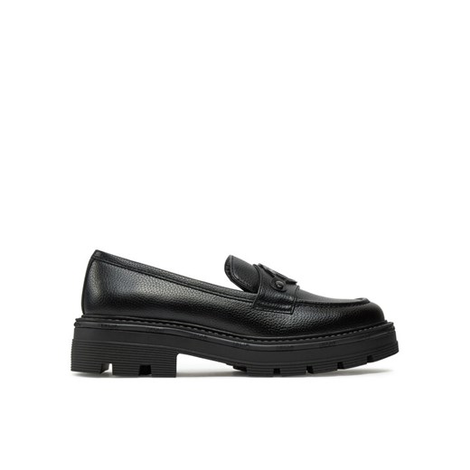 Liu Jo Loafersy Taylor 813 4F4711 EX096 Czarny ze sklepu MODIVO w kategorii Lordsy damskie - zdjęcie 182606412