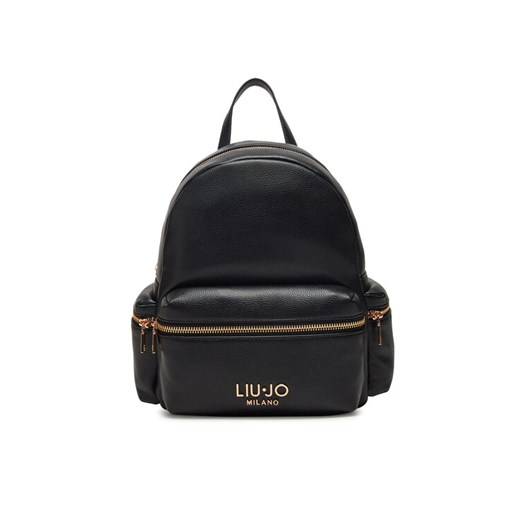 Liu Jo Plecak Ecs M Backpack AA5136 E0033 Czarny ze sklepu MODIVO w kategorii Plecaki - zdjęcie 182606421