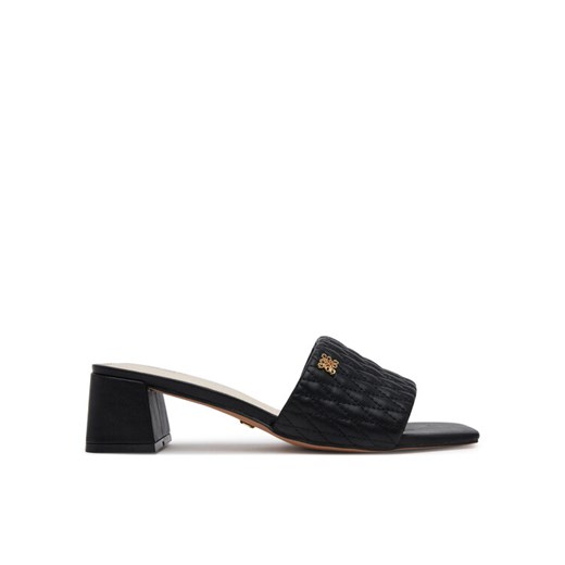 Nine West Klapki S4S96897-01 Czarny ze sklepu MODIVO w kategorii Klapki damskie - zdjęcie 182606431