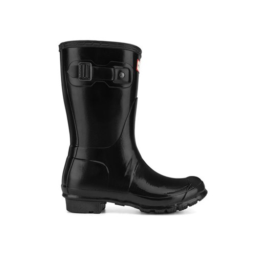 Hunter Kalosze WFS1000RGL Czarny ze sklepu MODIVO w kategorii Kalosze damskie - zdjęcie 182606441