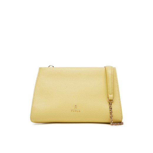 Furla Torebka WE00774 ARE000 3684S Żółty ze sklepu MODIVO w kategorii Kopertówki - zdjęcie 182606461
